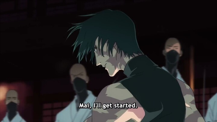 Jujutsu Kaisen Season 3 Episode 4 Subtitle Indonesia — Pertempuran Epik Maki Zenin!!!