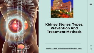 Kidney Stones Types, Prevention And Treatment Methods of Biotin