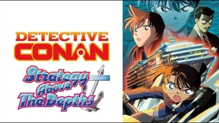 Conan Movie 9: Âm Mưu Trên Biển