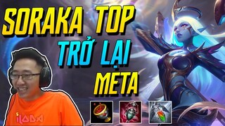 iLoda - LEO RANK CHƯA BAO GIỜ DỄ ĐẾN THẾ VỚI SORAKA SÁCH PHÉP ĐI TOP! HỒ MÁU DI ĐỘNG 21' GG!