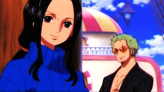 Zoro 💞 Nico Robin