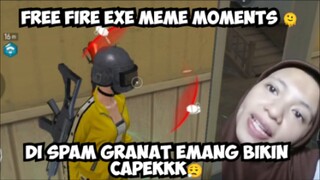 capekkk dehh capekkk 😮‍💨- Free fire meme exe moments 🫠