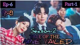 Tale Of The Nine Tailed 1938❤️//Season-2//Episode-6//Korean drama in Hindi#taleoftheninetailed1938