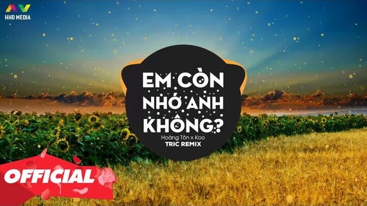 ♬ Em Còn Nhớ Anh Không - Hoàng Tôn x Koo ( Tric Remix )