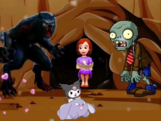 Mom was taken away by the bad guys!