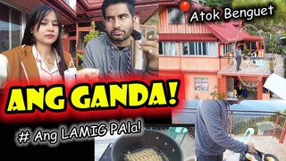 Gumising Kami ng Maaga PEro Walang Sea of Clouds // Atok Benguet //Filipino Indian Vlog