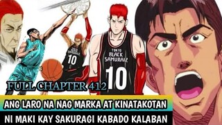 Full Chapter 412 s,2 Slam dunk Final's college matches