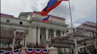 CRIS VILLONCO Leads The Young Voices Of The Philippines Choir in Singing 'PILIPINAS KONG MAHAL'