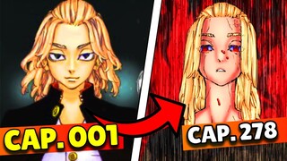 A EVOLUÇÃO DE MIKEY (MANJIRO SANO) │ TOKYO REVENGERS