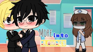 Really into blondes // gacha club // Leorio x Kurapika
