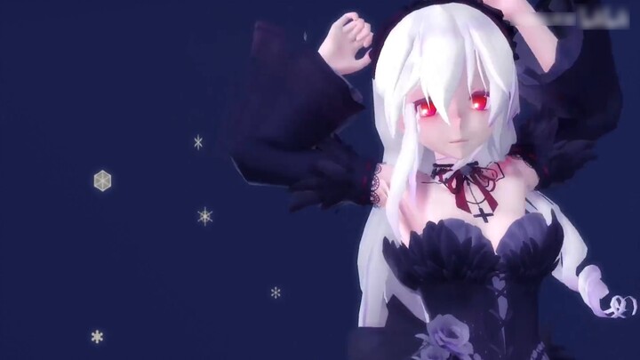 【เสียงอ่อน/MMD】หลังคาถูกไฟไหม้