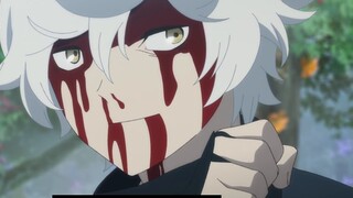 الطفل لديه قوة خارقة منذ الولادة، يستطيع بضربة واحدة تحطيم تمثال حجري، وعندما يبلغ من العمر ثلاث سنو