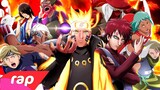 Rap dos Jinchuurikis (Naruto) - OS NINJAS MAIS TEMIDOS | Geek Week
