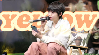 陈奕恒《yellow》完整版，太让人惊喜啦，收获迷弟哈哈哈
