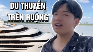 JungCi - Lần Đầu Trải Nghiệm Du Thuyền Trên Ruộng =))