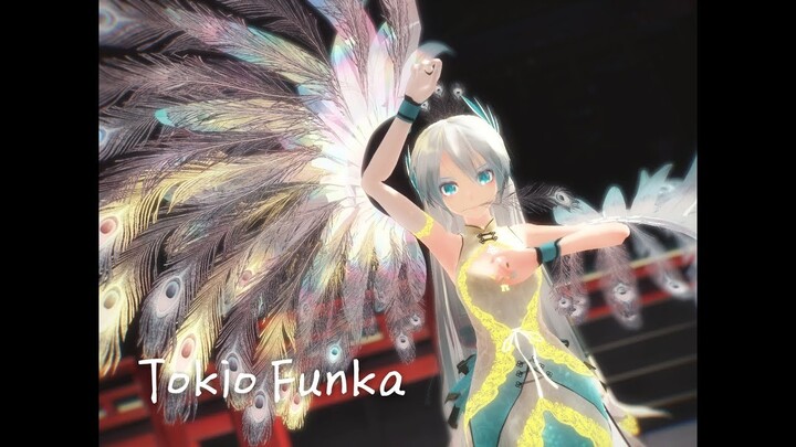 ♤MMD♤Tokio Funka//China Dress Yan He