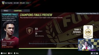 FIFA 22 _ WEEKEND LEAGUE TUẦN 10 PHẦN 1 ( HIGHLIGHT WEEKEND LEAGUE WEEK 10 PART 1