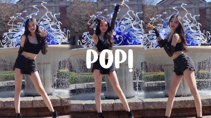 Pop-Nayeon energetic dance cover🦋 172 sweet girl or spicy girl?