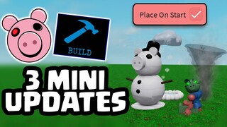 BUILD MODE NEW MINI UPDATE [3 BIG CHANGES]🐷😱