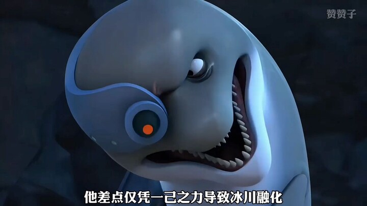 “ 这海豚和那只张鱼博士有一拼 ”