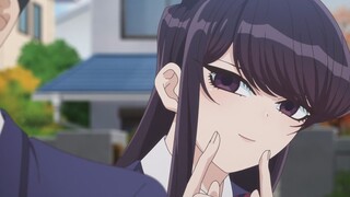 “古见女神露出笑脸，孩子马上就不哭了~～”💗