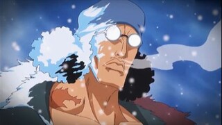 Aokiji vs Doflamingo