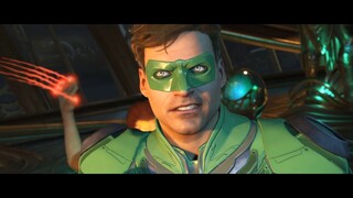 Green Lantern vs Cheetah - Injustice 2