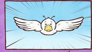 Phụ đề tiếng Trung tự làm của Chiikawa Chap 153 "Bữa tiệc ngủ thứ 10"