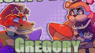 [คำบรรยายภาษาจีน] Gregory the Montgomery Crocodile Bully FNAF Security Breach การพากย์การ์ตูน