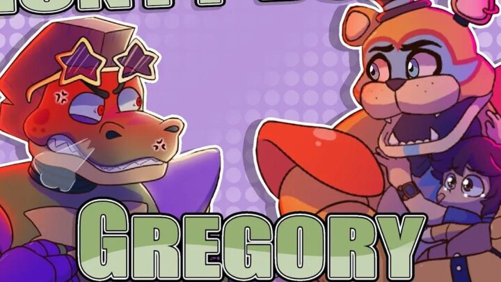 [Teks bahasa Mandarin] Sulih suara komik Pelanggaran Keamanan FNAF Gregory the Montgomery Crocodile 