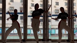 【人大附中】1米8 高三学姐翻跳LALISA 社牛区up又一力作