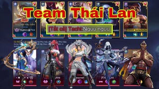 LIÊN QUÂN : Đội Bạn Khinh Thường Khi Thấy Team Thái Lan Ra Trận VÀ...