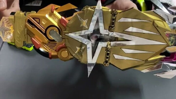 Gold Strongest Driver