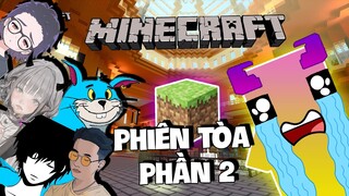 Minecraft | Cái kết BẤT NGỜ - LÀNG BẤT ỔN  (w/GNDTT, Dương404, Duy Lê, MB3R  ) | NDCG