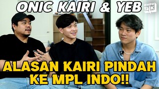 KOK BISA PINDAH INDO LANGSUNG JUARA⁉️ MPL INDO DIMATA COACH YEB DAN KAIRI‼️ - EMPETALK Kairi & Yeb