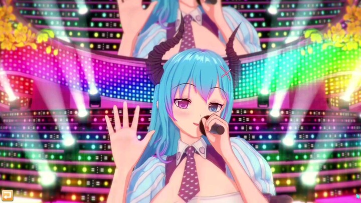 (oc) nyanyi yaosobi oshinoko koikatsu party
