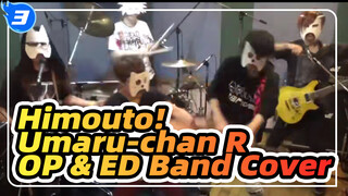 Himouto! Umaru-chan R OP & ED Band Cover (Nagareda Project x Tetsuya Kakihara)_3