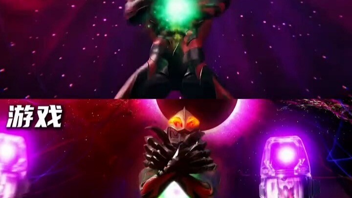 Original Series vs. Game: Ultimate Evil Belial