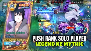 PUSH RANK SOLO PLAYER LEGEND KE MYTHIC