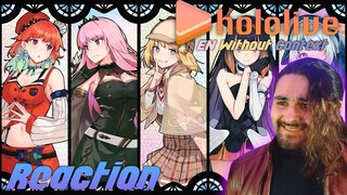THEY JUST AS CRAZY!! | Hololive EN But IMAGINE THE CONTEXT (Ft. Gen 0) Reaction