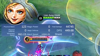 New tricks kay Harith super legit? 🤔😱 #MLBB #MobileLegends #MLBBALLSTAR #fyp