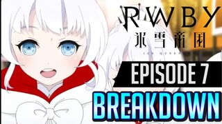 RWBY: Ice Queendom Episode 7 "Dreams come rued" BREAKDOWN