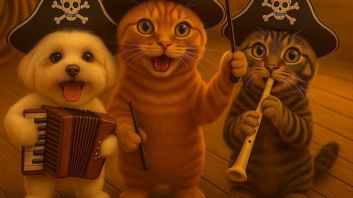 Saya Kapten Kucing Kecil, ini hari ke-6 saya setelah terlahir kembali.