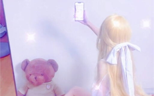 Clouds drift across the sky—people walk right through them.