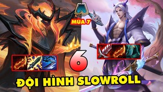 TOP 6 đội hình SLOW ROLL mạnh nhất trong Đấu Trường Chân Lý mùa 7: Thế Giới Rồng | ĐTCL mùa 7