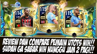 UDAH GA SABAR??!! REVIEW DAN COMPARE PEMAIN UTOTS 23 BESOK NIH FIFA MOBILE | FIFA MOBILE INDONESIA