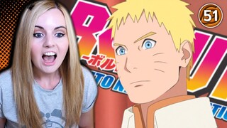 White Zetsu Returns?? - Boruto Episode 51 Reaction