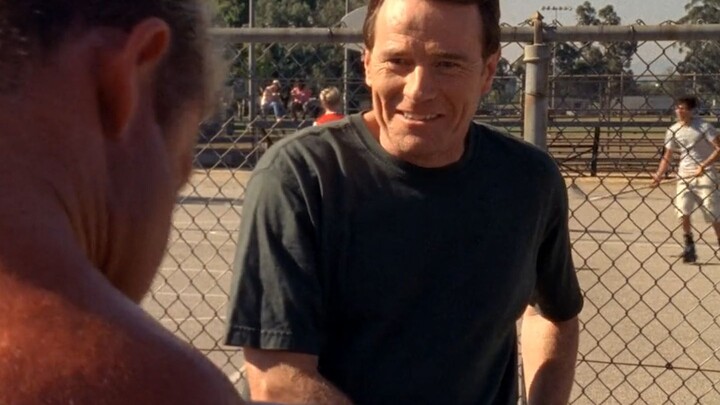 老白就这样俘获一群猛男的心