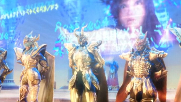 Jurus paling keren 12 gold saint di <Saint Seiya: Legend of Sanctuary>