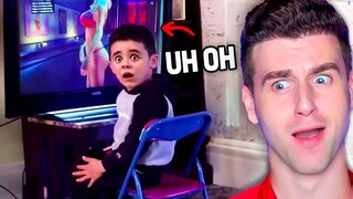 WORLD'S CRAZIEST KIDS GONE WILD (*Try Not To Laugh*)